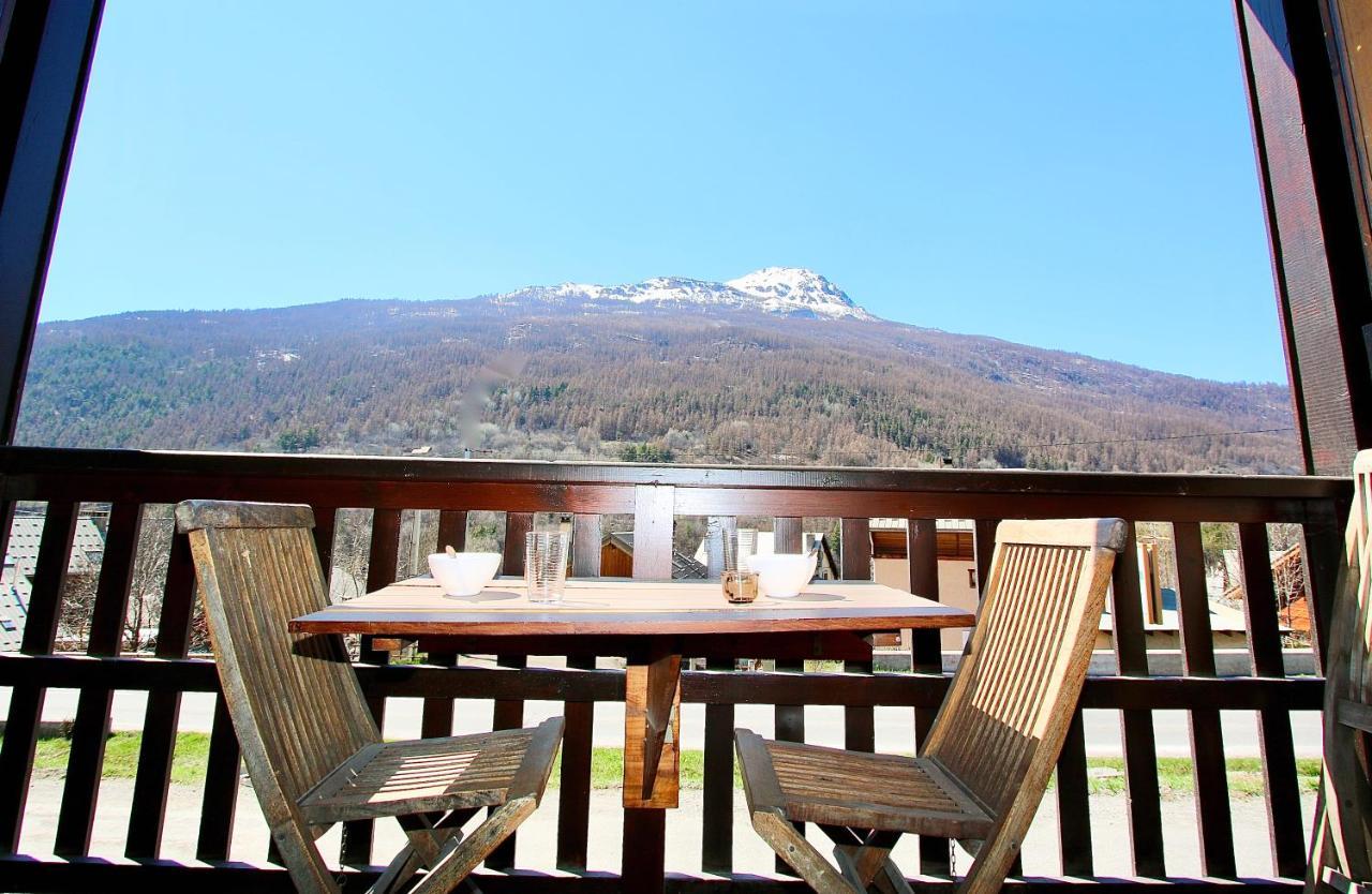 La Ruinee Appartement Chaleureux A Proximite Des Pistes Et Commodites Бріансон Екстер'єр фото