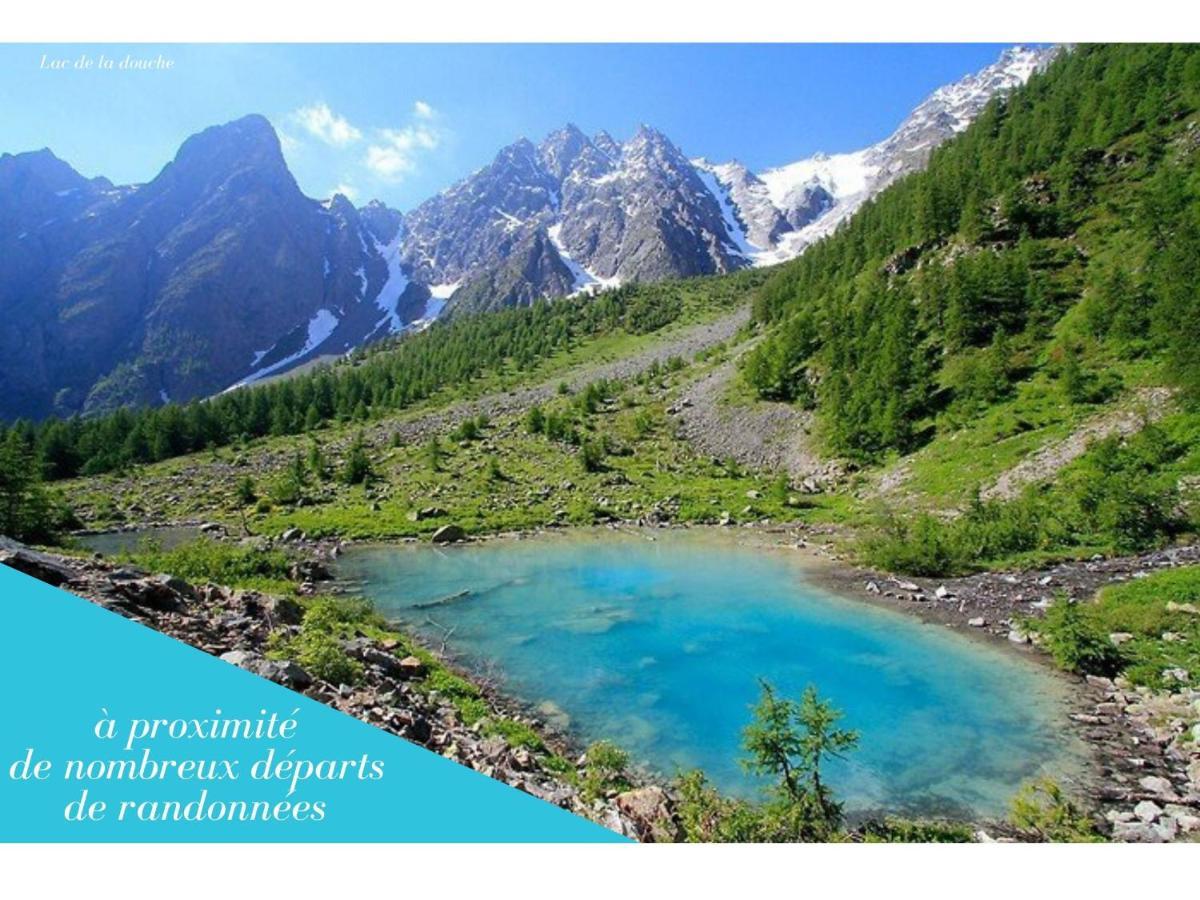 La Ruinee Appartement Chaleureux A Proximite Des Pistes Et Commodites Бріансон Екстер'єр фото