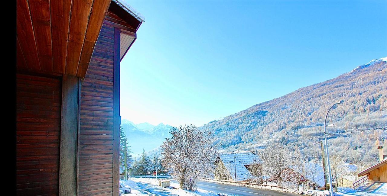 La Ruinee Appartement Chaleureux A Proximite Des Pistes Et Commodites Бріансон Екстер'єр фото